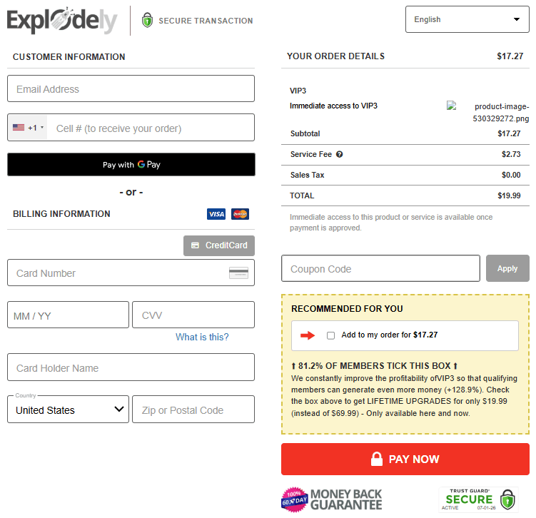 VIP 3-checkout-page